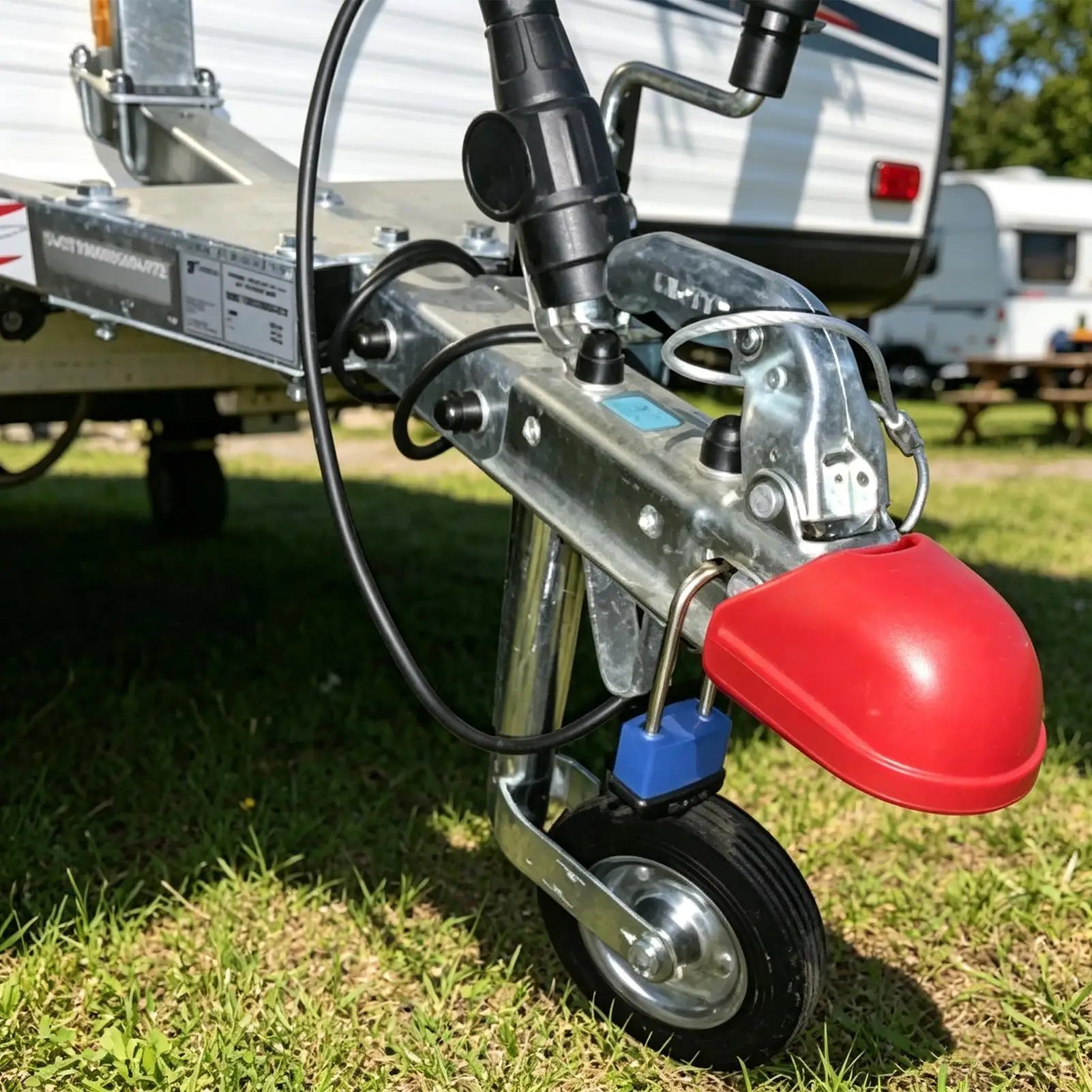 Trailer Hitch Cover Waterproof Heavy Duty Ball Mount Protector