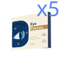 Mint Eye Soothing Cooling Patches – Herbal Eye Relief 6pcs Eye Soothing Patch Zpaxo 6pcs Boxed X 5PCS