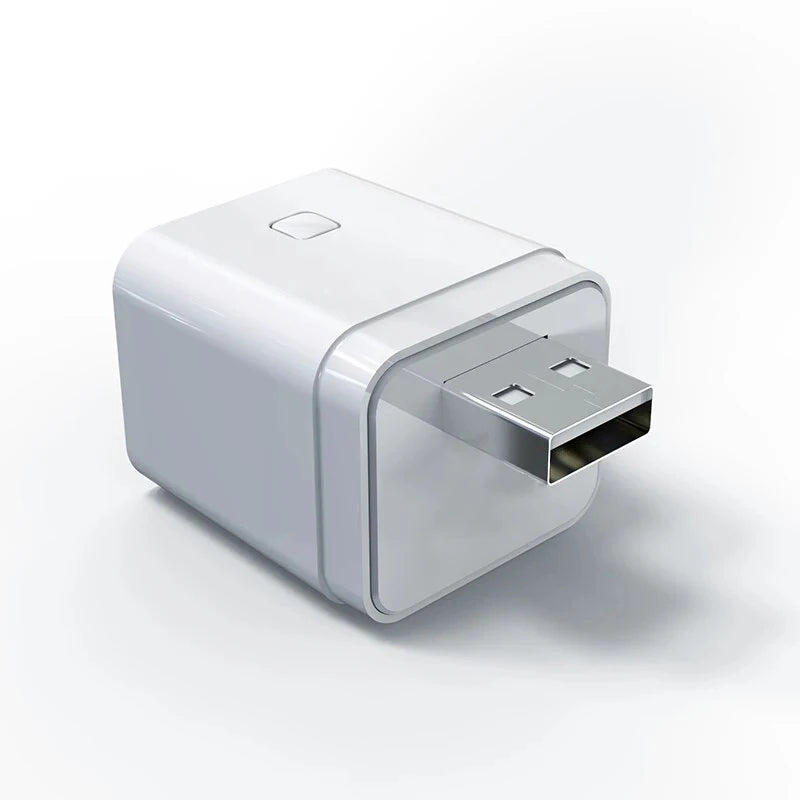 Tuya WiFi Smart Micro USB Adaptor 5V WiFi USB Power Adaptor Smart Timing Charge Plug Work With Alexa Google Home Voice Assistant Zpaxo ZHQ01