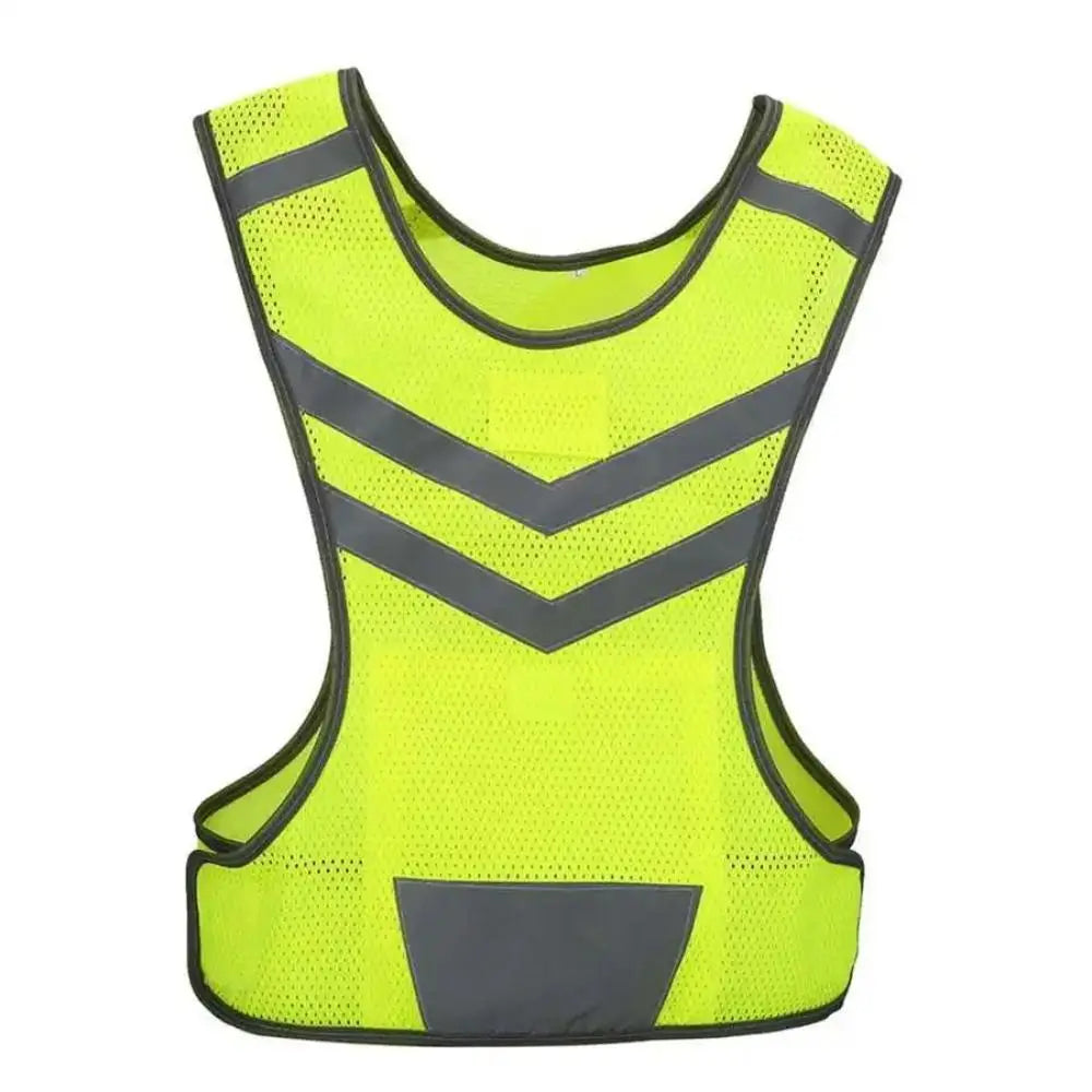 Storage Bag Reflective Vest Lightweight Waterproof Safety Jacket Zpaxo