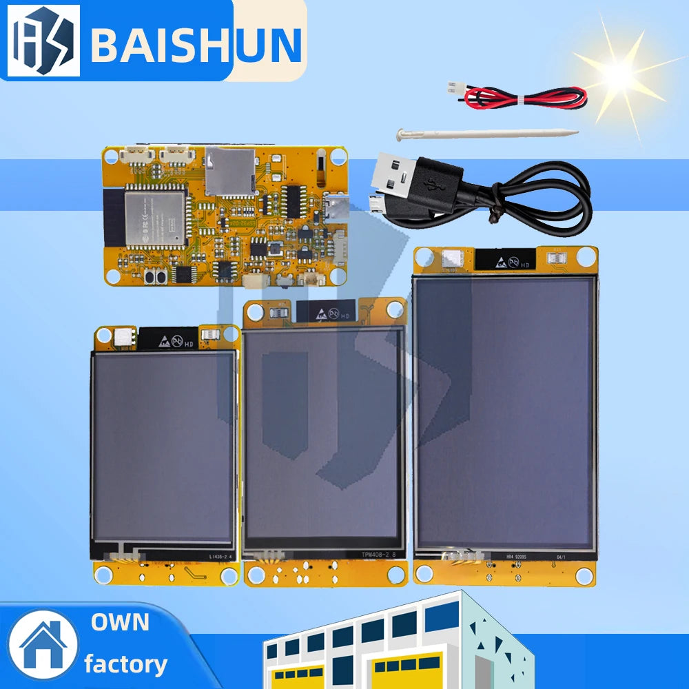 2.4/2.8/3.5 inch TFT with ESP32 TYPE-C WIFI Bluetooth Development Board Screen ST7789 ST7796U With touch for arduino Zpaxo