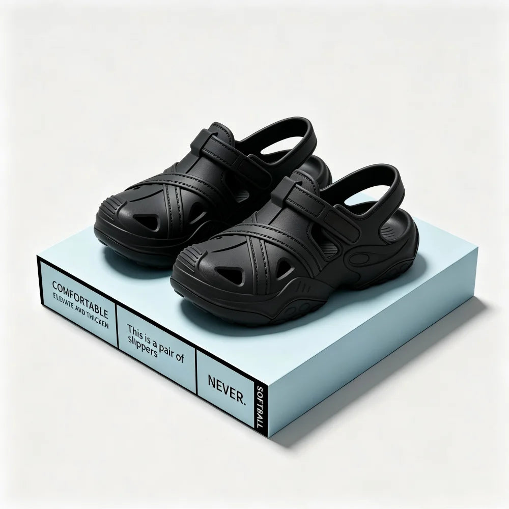 SHAJI Quick Dry Non Slip Beach Water Shoes Unisex Lightweight EVA