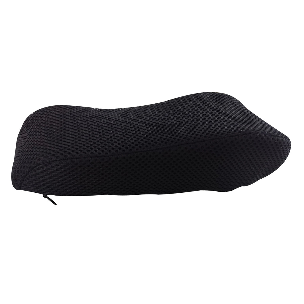 Armrest Pads Office Wrist Rest Comfortable Durable Support Cushion Detachable Cover Chair Arm Rest Cover Chair Arm Rest Pillow Zpaxo Black