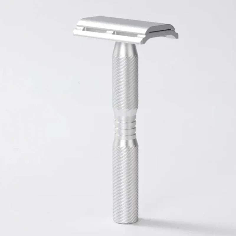 YAQI Ghost (Aluminum Version) Light Weight Safety Professional Razor For Men Zpaxo RT2350-AL