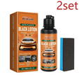 Car Plastic Restorer Spray – Deep Clean & Hydrophobic Coating Car Interior Restorer Zpaxo 2sets