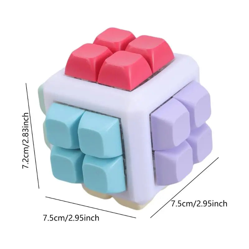 652F Hexahedron Mechanical Keyboard Switches Tester 24-Key Without Zpaxo