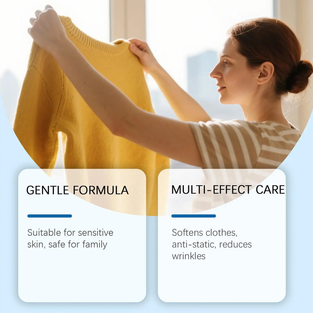 Laundry Softener Sheets 40-Count Gentle Softening Clean Washer Pet