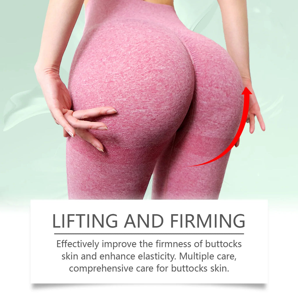 Hip Firm Enlarge Essence Oil Plump Sexy High Buttock Big Ass Moisturize Soft Improve Sag Flat Enhance Hip Elasticity Essence Oil Zpaxo