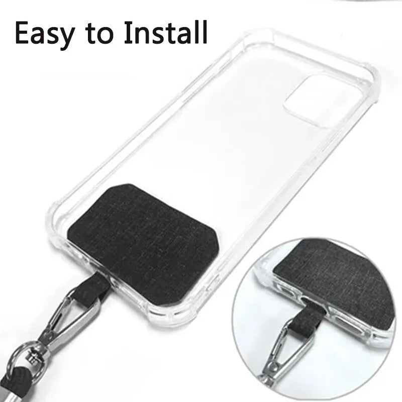 Phone Lanyard Universal Cellphone Adjustable Nylon Neck Strap Hanging Zpaxo