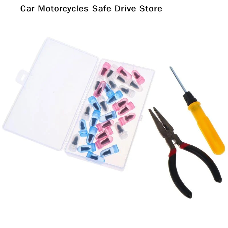 Puncture Repair Car Vacuum Tire Screws Quick Fix Self-service Nails