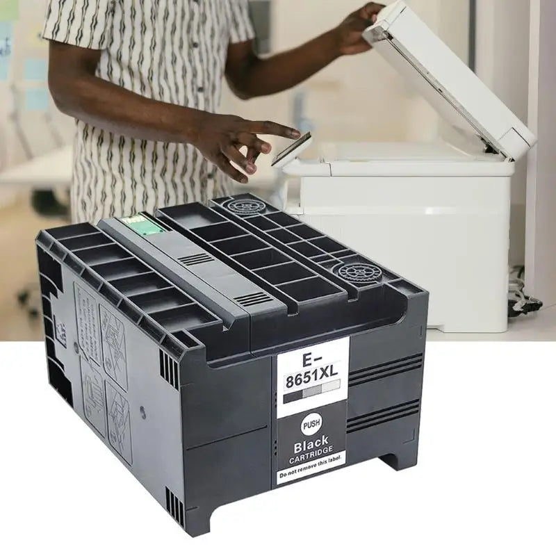 652F T8651 T8651XL Black Cartridge Replacement For WorkForce WF-M5190DW BAM/WF-M5191/WF-M5193/WF-M5690DWF/WF-M5690DWF Zpaxo