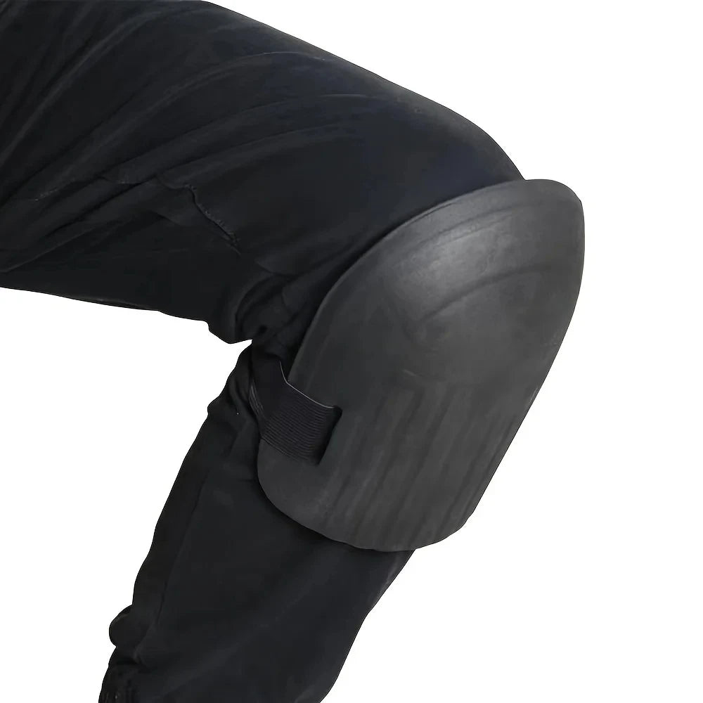 2Pcs EVA Foam Knee Pad Protective Non-slip Knee Pad Padding Workplace Safety Self Protection Sport Kneepad For Gardening Clean Zpaxo