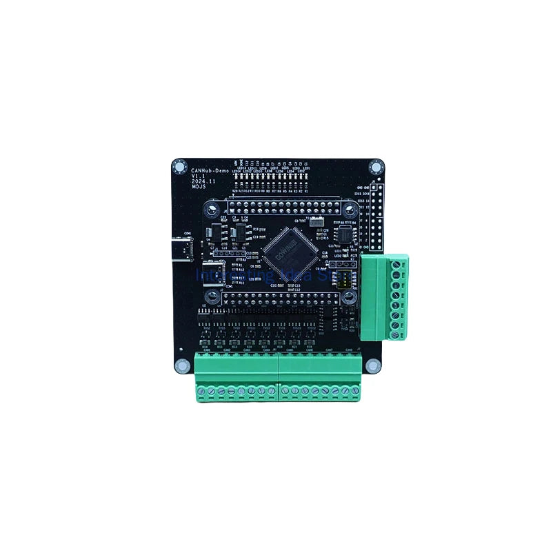 The CANHub Embedded Integrated Module Core Board Can Support Up to 10 CAN Channels Zpaxo