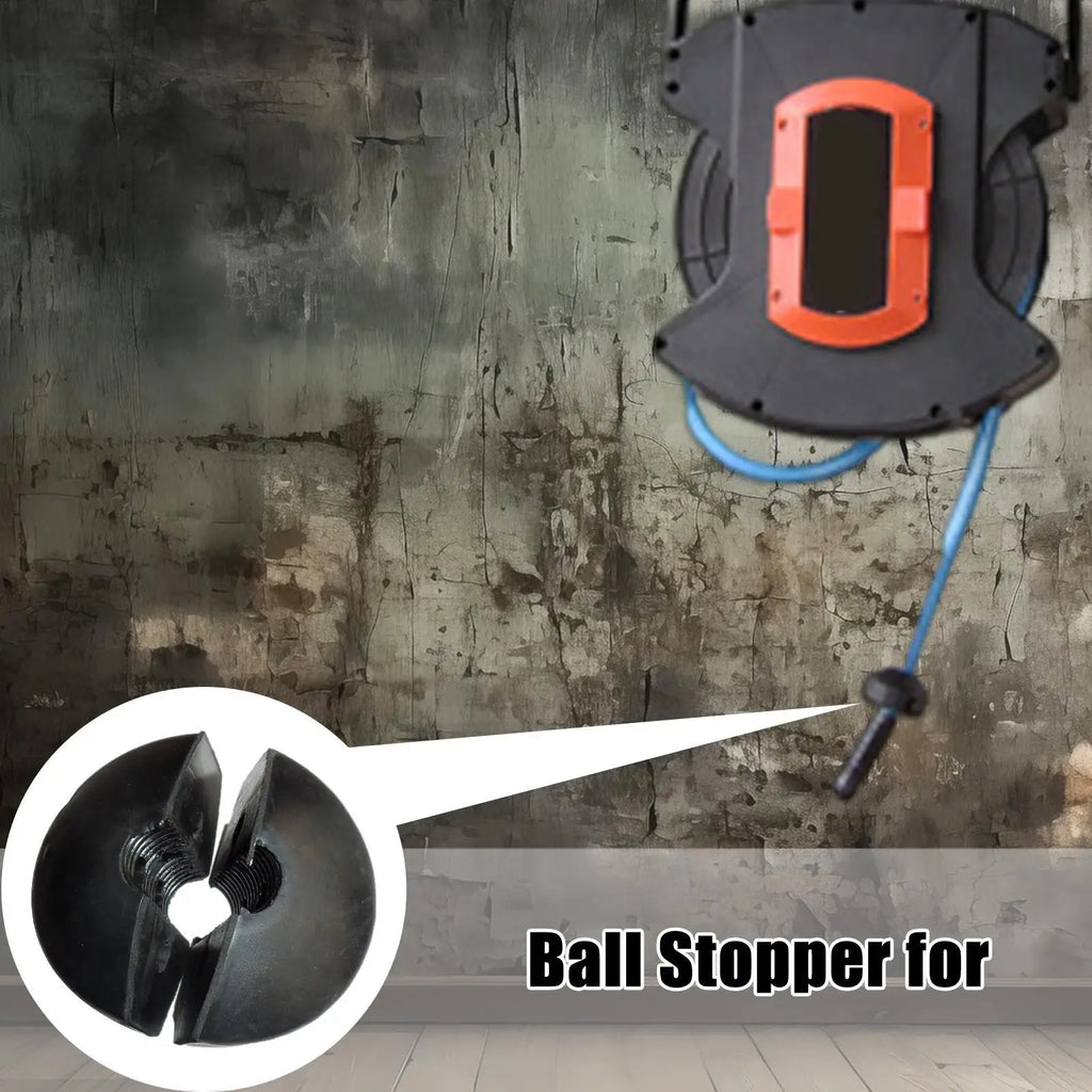 Ball Stop Spring Driven Hose Air Reel Stopper Compressor