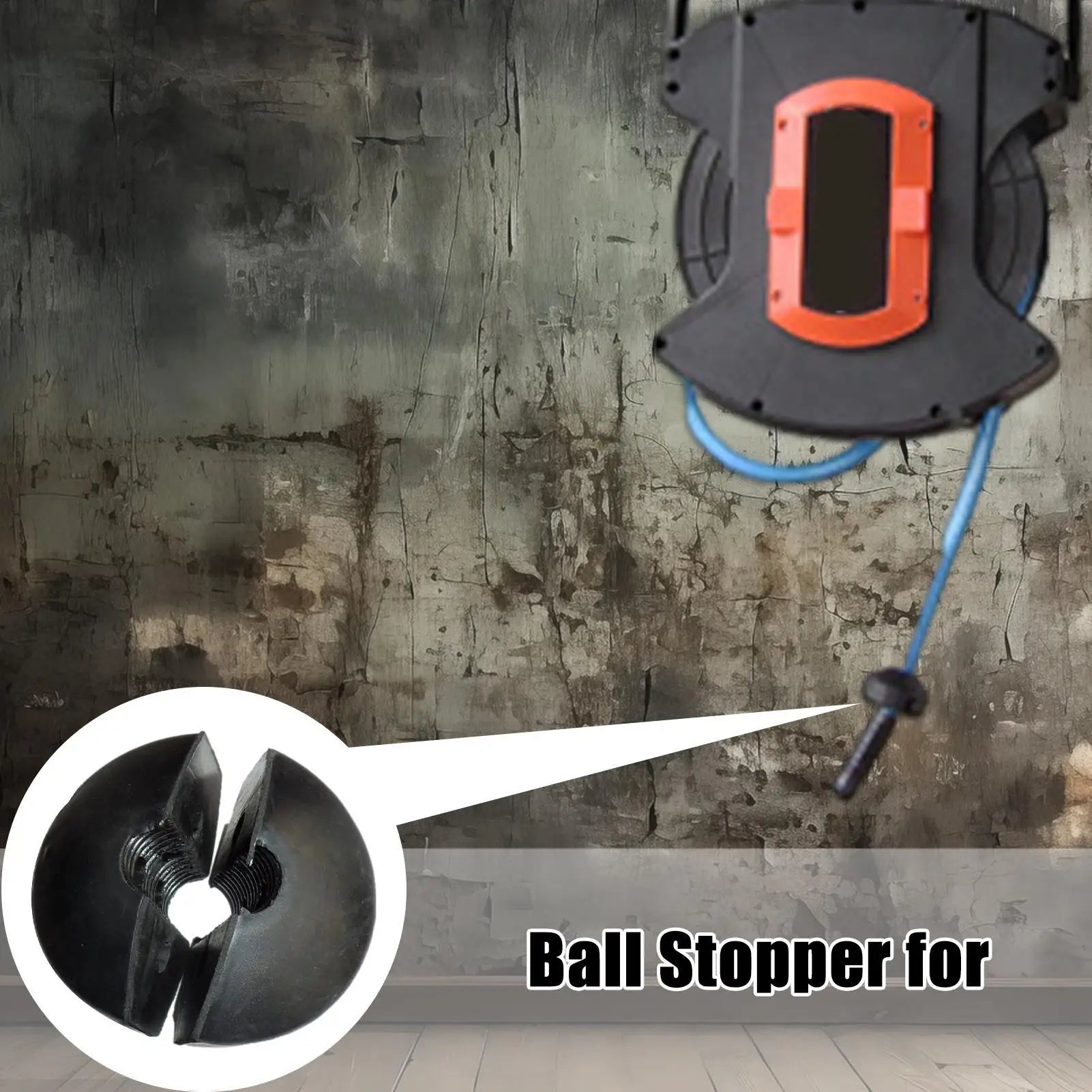 Ball Stop Spring Driven Hose Air Reel Stopper Compressor