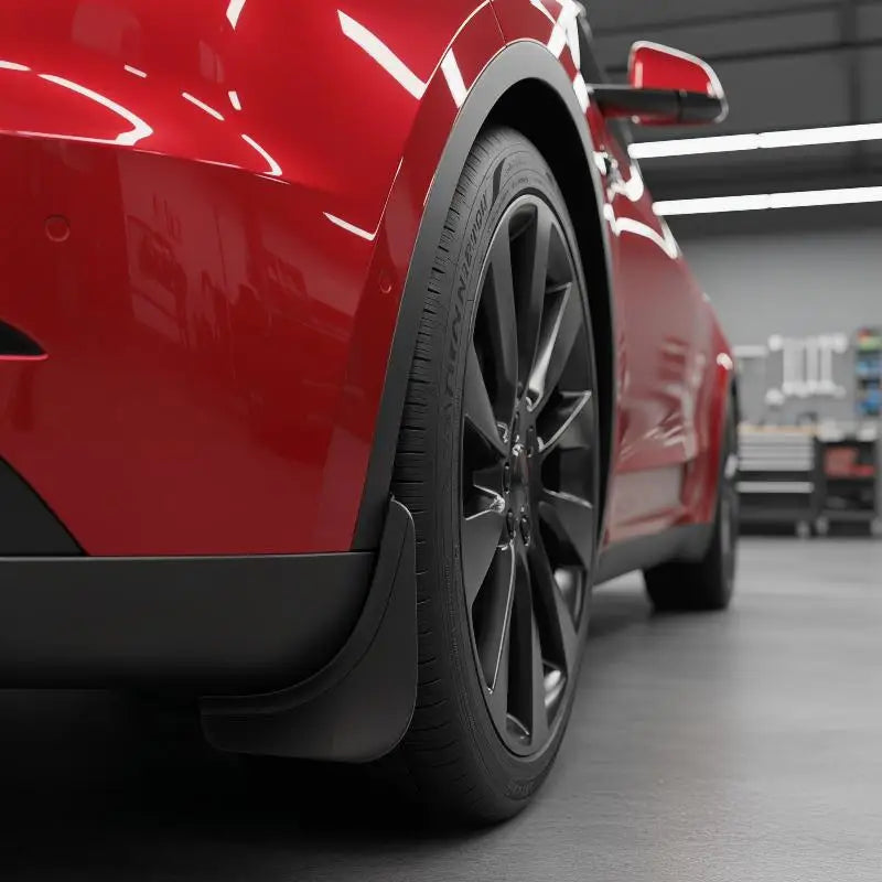 Tesla Model 3 & Model Y Mud Flaps – No-Drill Splash Guards