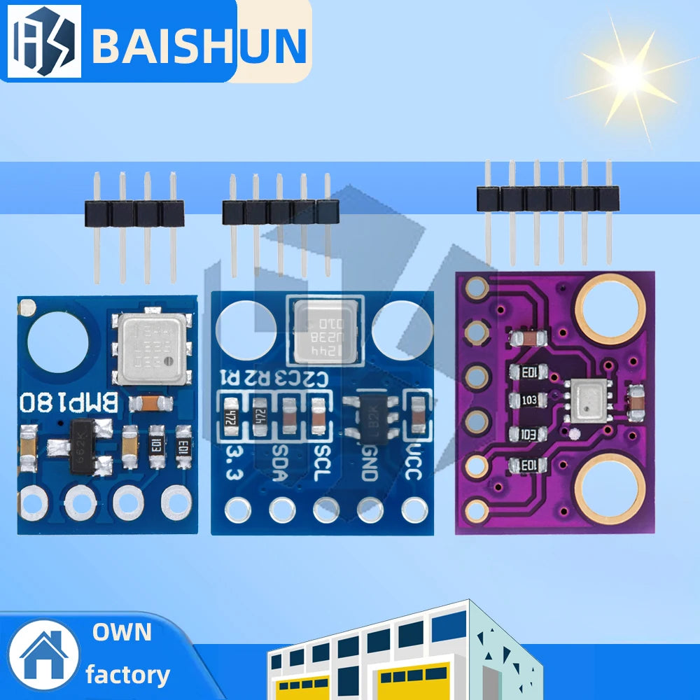 GY-68 BMP180 BMP280 Digital Barometric Pressure Sensor Module Zpaxo
