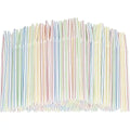 50-1000Pcs Drinking Straws Colorful & Black rietjes Flexible Wedding Party Supplies Drinking Straws Kitchen Wholesale Zpaxo Stripe-50PCS