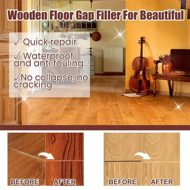100g Wooden Furniture Touch Up Kit Furniture Floor Tile Scratch Filler Remover Glue Cream Polymer Resin DIY Repair Tools Zpaxo