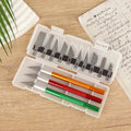 13-Pc Aluminum Alloy Carving Knife Set – Precision DIY Craft Blades Craft Carving Knife Set Zpaxo 13pcs