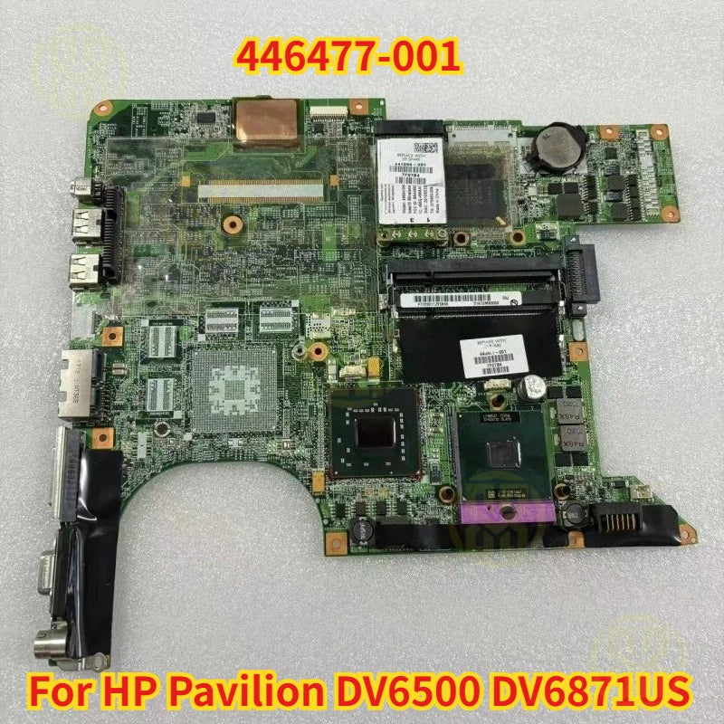 446477-001 DA0AT3MB8F0 Motherboard PM965 DDR2 HP DV6500 DV6700