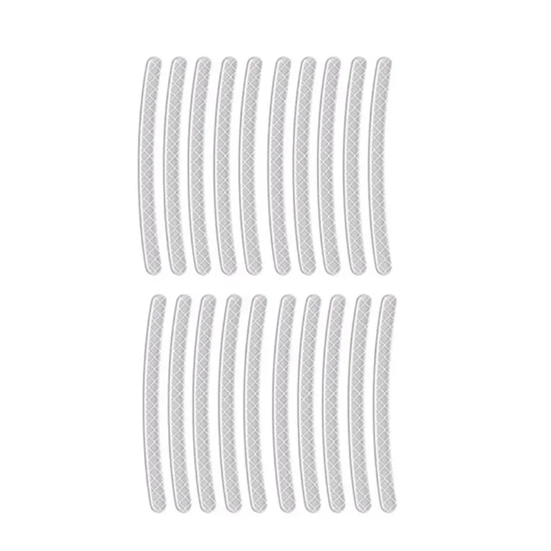 40-Pack Reflective Wheel Hub Stickers – Car & Motorcycle Decals