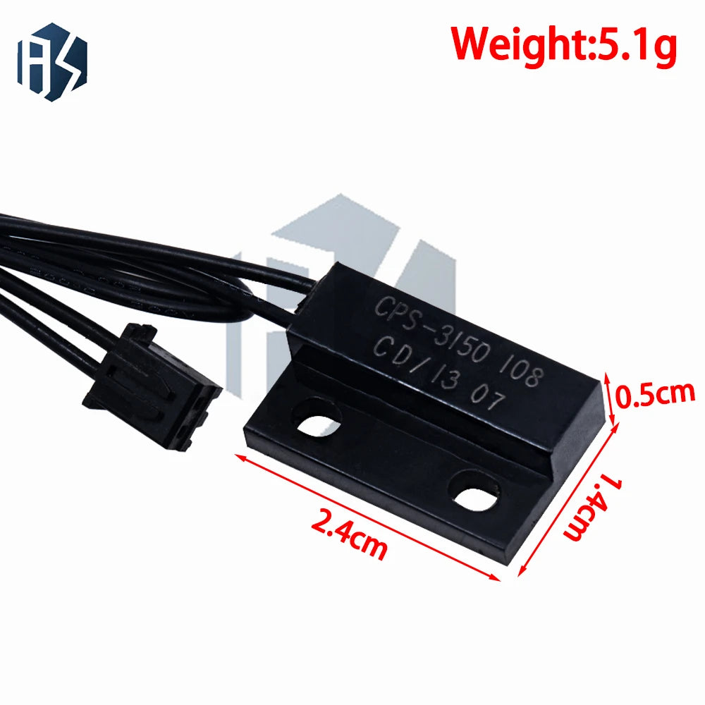 PS-3150 NO Proximity Magnetic Reed Sensor Switch 1- Adjustable Zpaxo