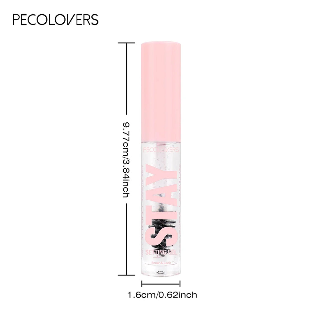1PC 3D Eyebrow Shaping Gel, Lasting, Waterproof, Quick-Dry, Sweat-Resistant, Transparent Finish, Daily Makeup Zpaxo