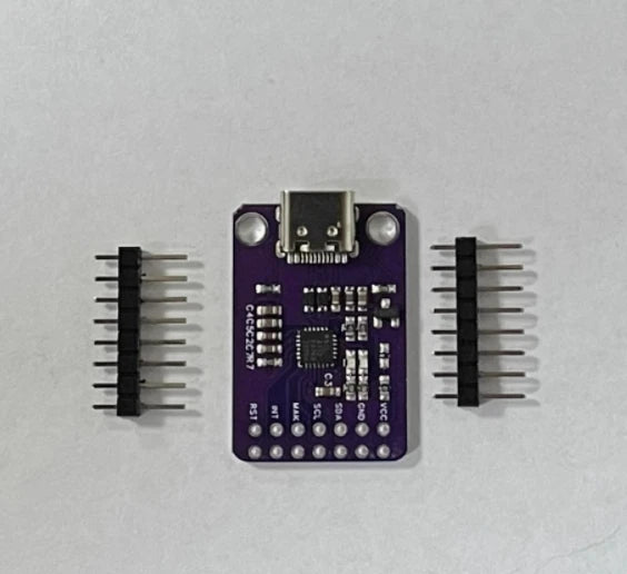 CP2112 TPYC-C MICRO-USB Interface Debugging Board USB to I2C Communication Module CP2112 Zpaxo CP2112 Type-C