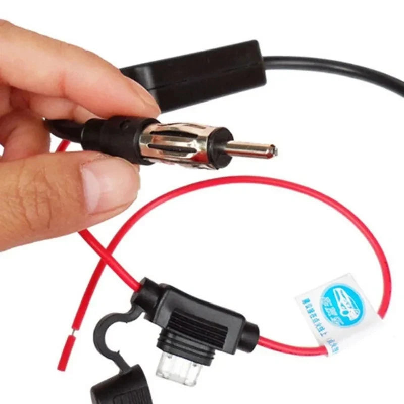 Vehicle-mounted Active Antenna FM Car Radio Amplifier 12V