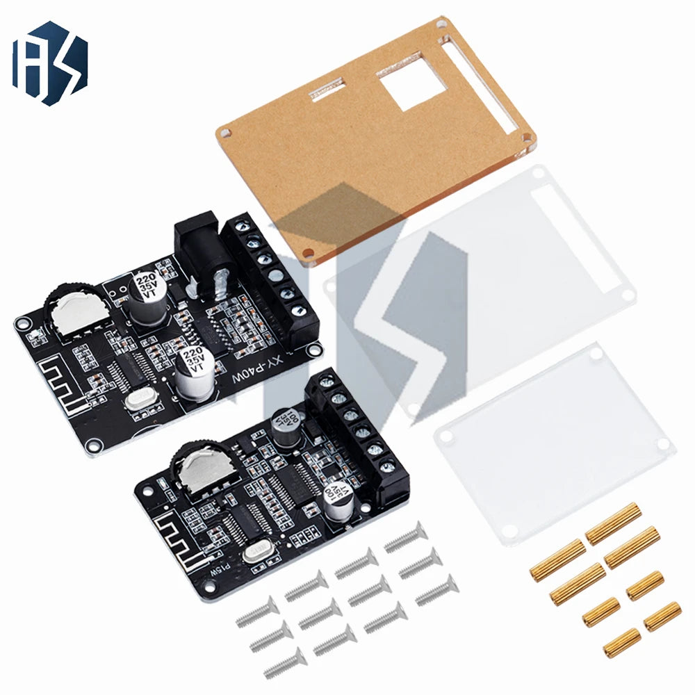 10W 15W 20W Bluetooth 5 0 Stereo Digital Amplifier Board 12V 24V Zpaxo