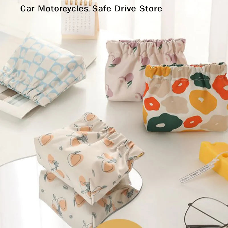 CMWomen Sanitary Napkin Tampon Storage Bag Portable Waterproof