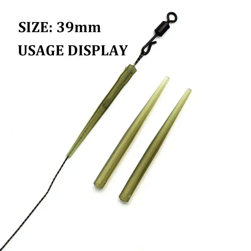 Carp Fishing Anti-Tangle Sleeves | Helicopter Rig Swivel Connector