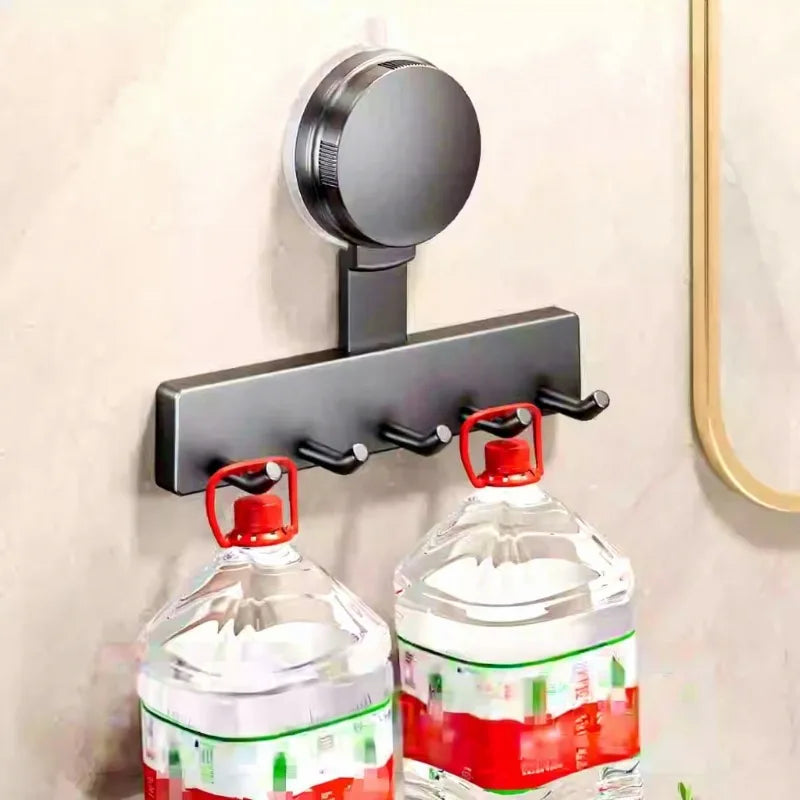 Reusable Suction Cup Bathroom Towel Hooks Adhesive Wall Hook Shower Hook Household Daily Storage Organizer for Damp Bathroom Zpaxo