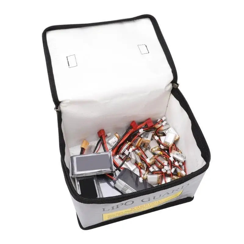652F Protective Battery Safe Bag for Reducing Damage Risk from Fires and Explosions Zpaxo
