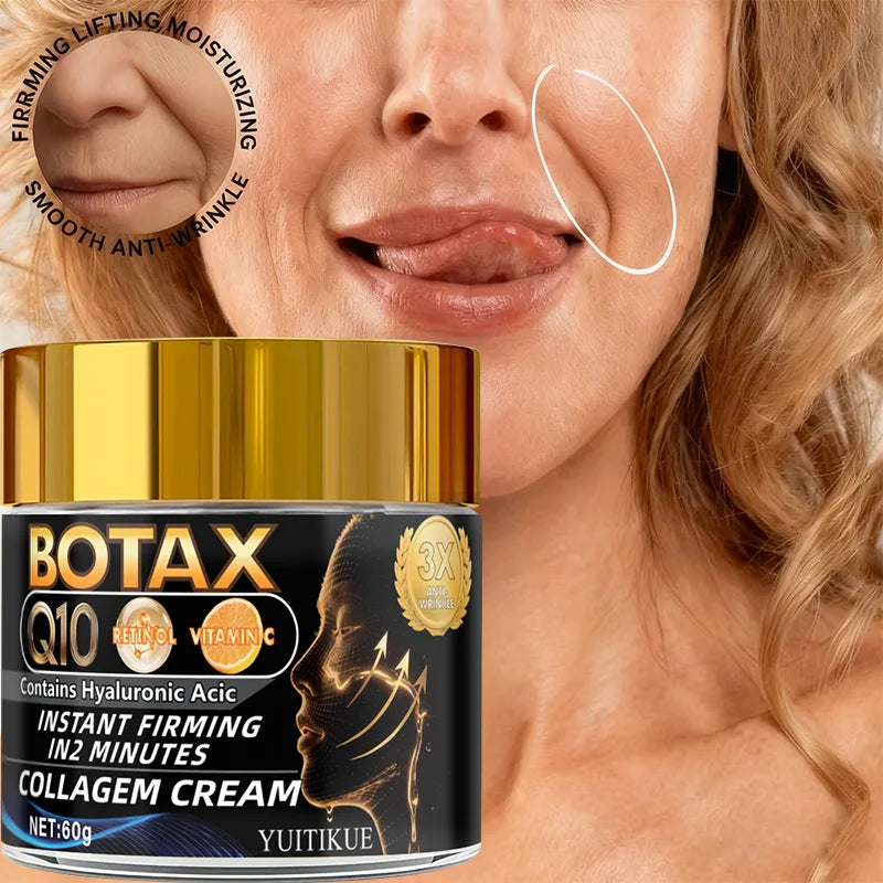 BOTAX Q10 Collagen Cream – Anti-Wrinkle Firming Cream 60g Anti-Aging Face Cream Zpaxo Default Title