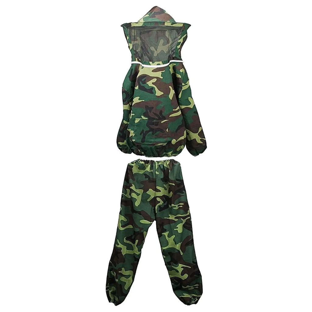 Bee Keeping Suit Full Protection Breathable Polyester Equipment Coverall for Beekeeper Accessories and Materials Zpaxo