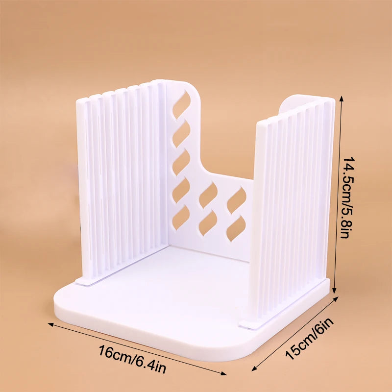 Homemade Bread Toast Slicer Stand Foldable Loaf Slicing Machine Zpaxo ONE SIZE
