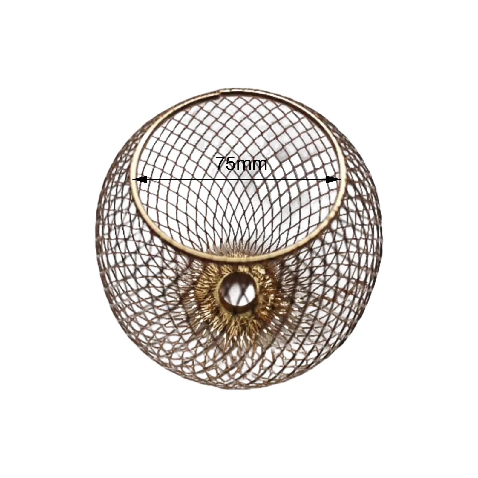 Iron Wire lampshade woven decorative chandelier lampshade retro style for restaurants and living rooms indoor lighting Zpaxo
