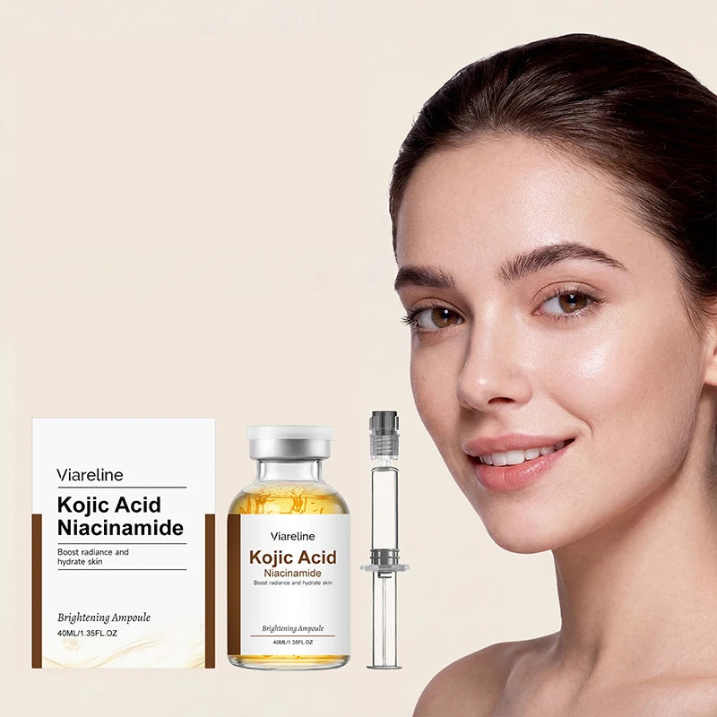 Niacinamide Glow Ampoule Serum – Hydrating & Brightening Facial Ampoule Serum Zpaxo