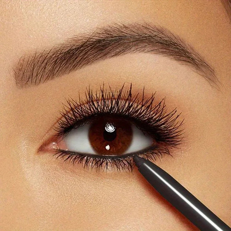 Lasting Waterproof Matte Silkworm Eyeliner Pen Not Blooming Quick Drying Eye Liner Gel Pen Eye Shadow Pen Makeup Zpaxo