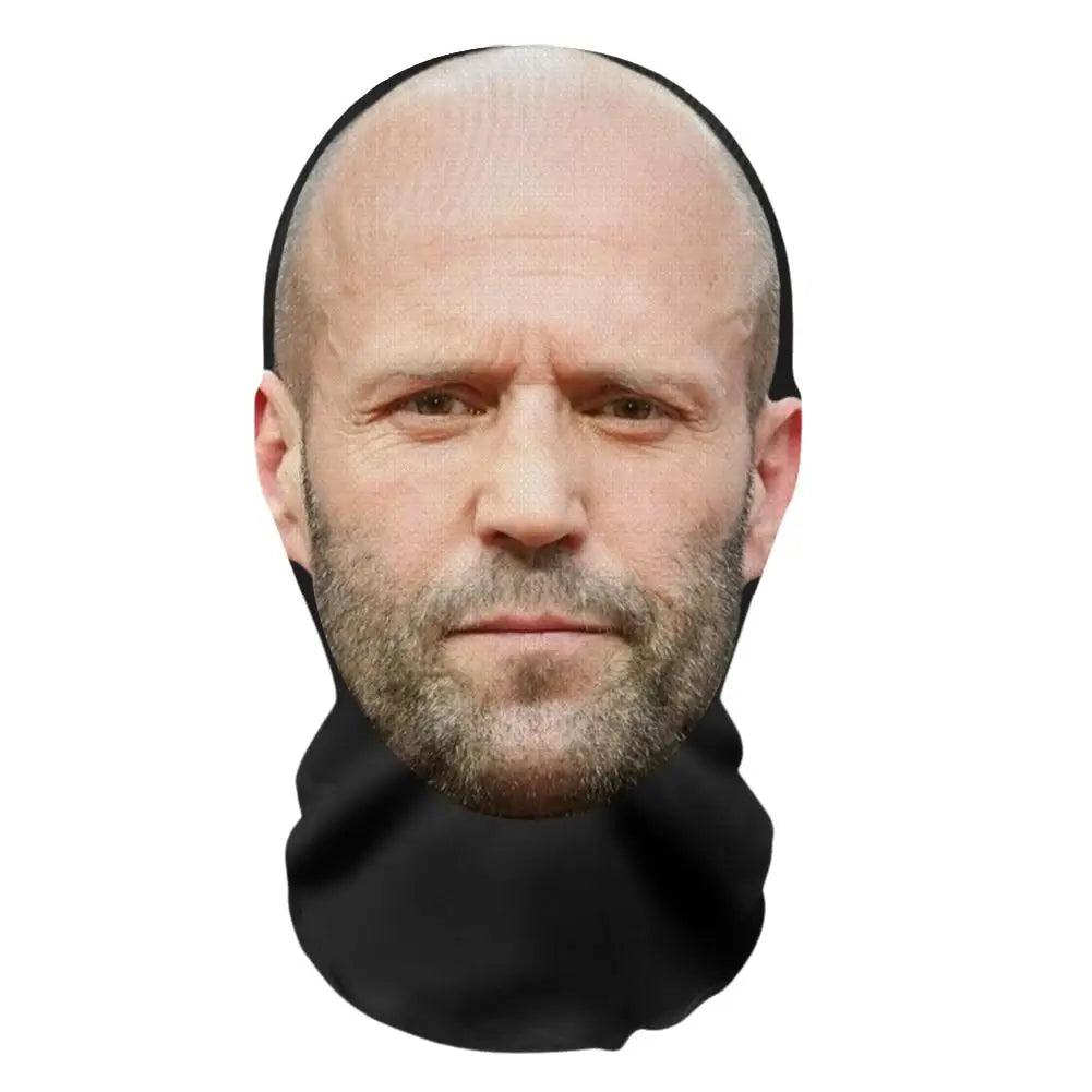 John Pork 3D Printed Seamless Mask – Cosplay & Party Head Cover Cosplay Head Mask Zpaxo C