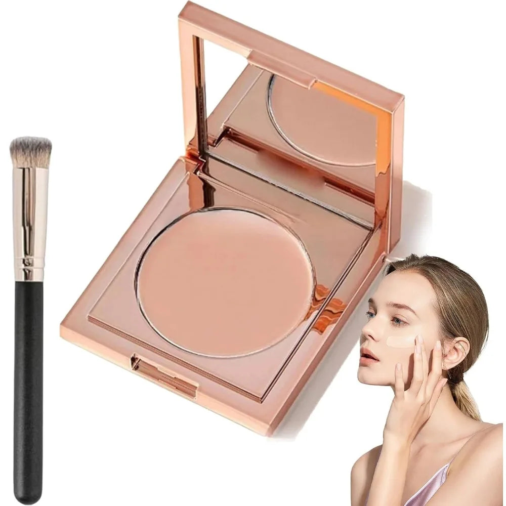 Waterproof Colored Clay CC Undereye Corrector Long Lasting Moisturizing Eye Concealer Cover Dark Circles Facial Makeup Zpaxo
