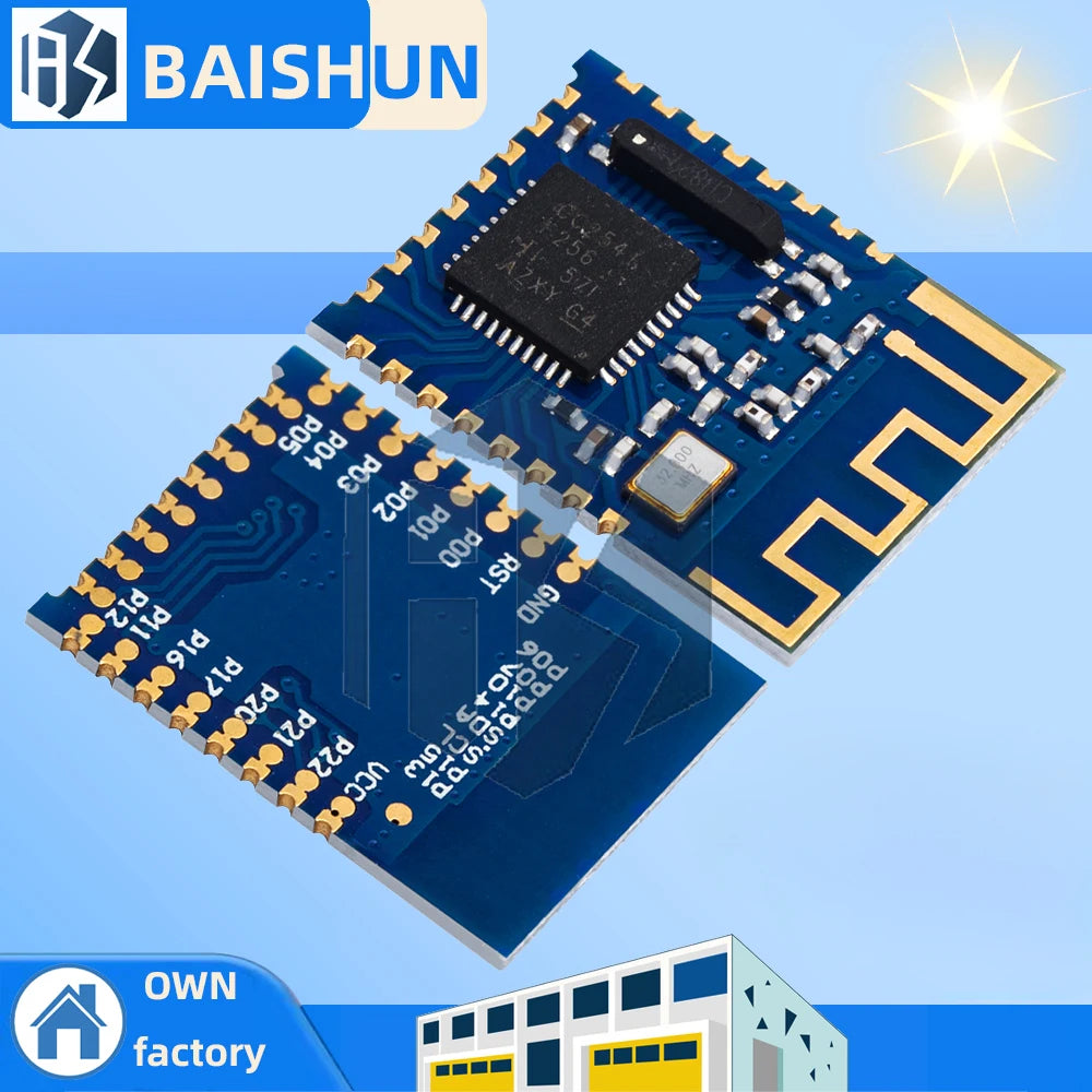 JDY-08 BLE Bluetooth 4 0 Uart Transceiver Module CC2541 Central Zpaxo Default Title