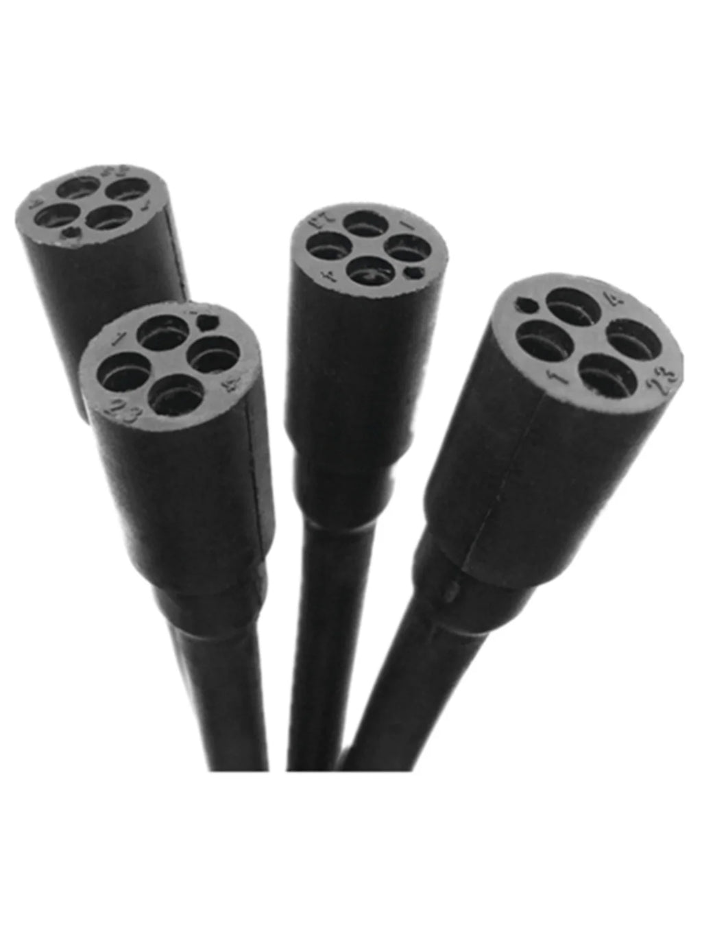 Watertight Connector 4-core MCIL4F Underwater Dedicated ROV Socket Deep-sea Connector 4-core Plug Seacon Zpaxo