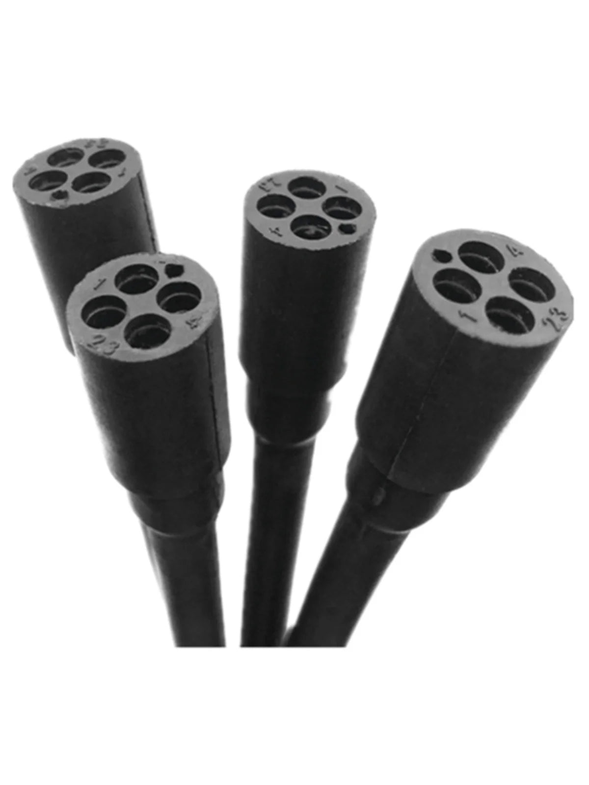 Watertight Connector 4-core MCIL4F Underwater Dedicated ROV Socket Deep-sea Connector 4-core Plug Seacon Zpaxo
