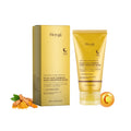 Hoygi Turmeric Collagen Peel-Off Mask Brightening Exfoliating Pore Minimizing for All Skin Types Sensitive Dry Oily Zpaxo 1PC