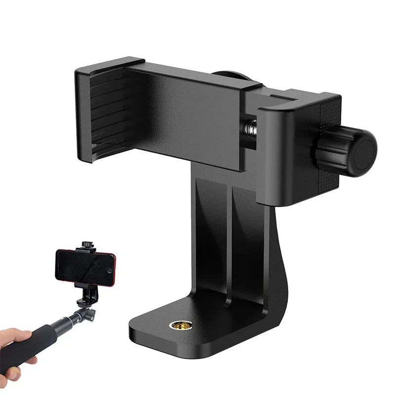 Universal Bracket Phone Holder Tripod Stand Mount Tablet Clip Phone Tripod Shooting Adapter For iPhone Xiaomi Tripod Accessories Zpaxo