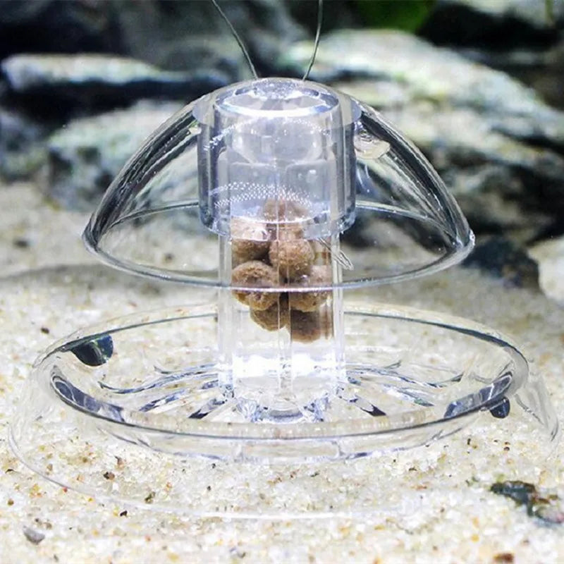 Fish Tank Aquarium Cleaner Snail Trap Catcher Plants Planaria Pest