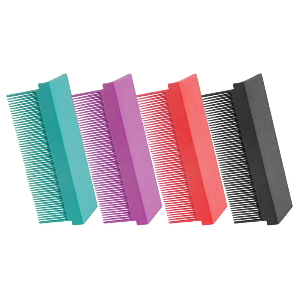 Clip Hair Flat Iron Comb Styling Professional Straight Lightweight Zpaxo